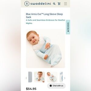 Swaddelini Arms Out Sleep Sack
